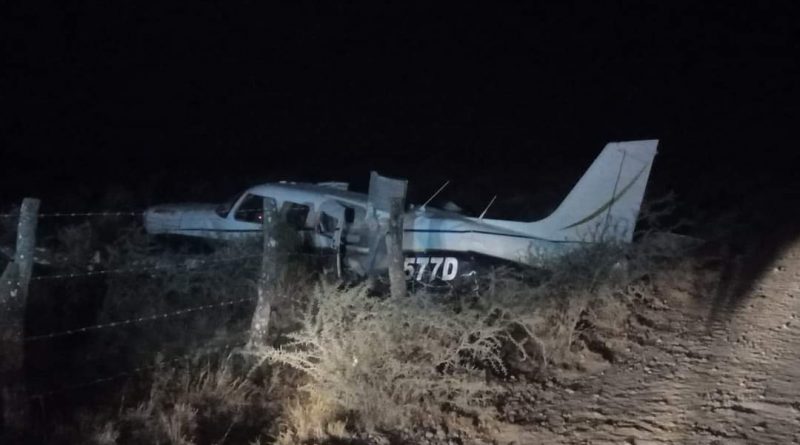 Avión con regios cae en Tamaulipas; regresaban de MCAllen