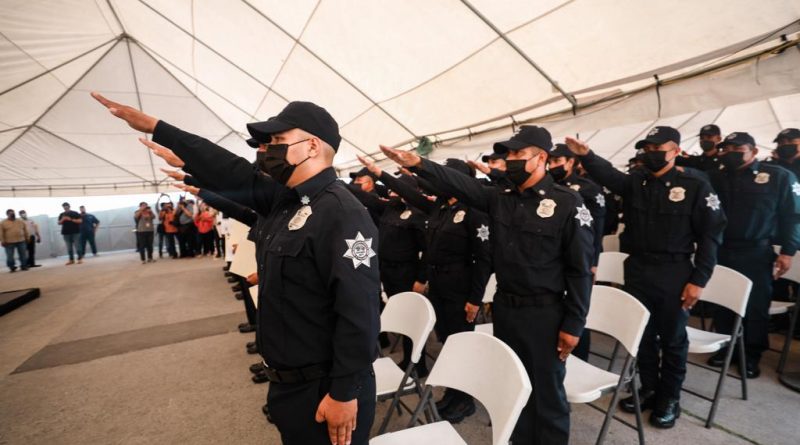 Ingresan a Policía y Tránsito de Monterrey 94 nuevos elementos