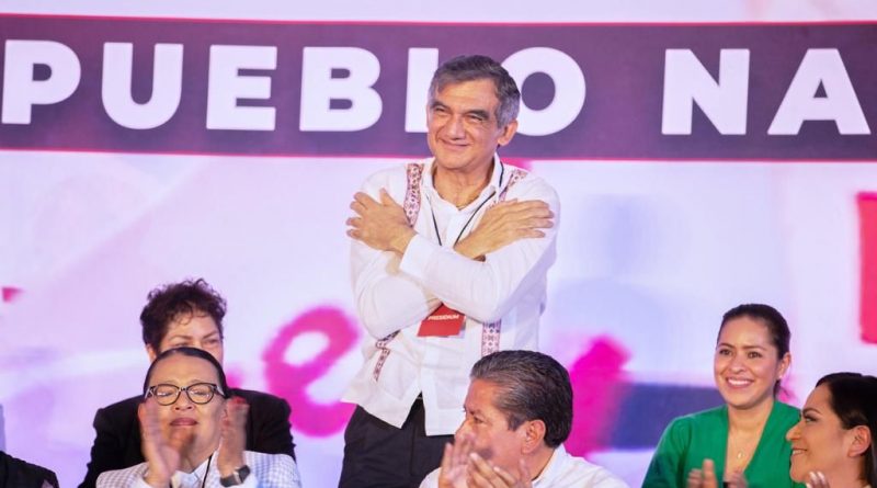 Ovacionan al gobernador Américo Villarreal en el Congreso Nacional de Morena