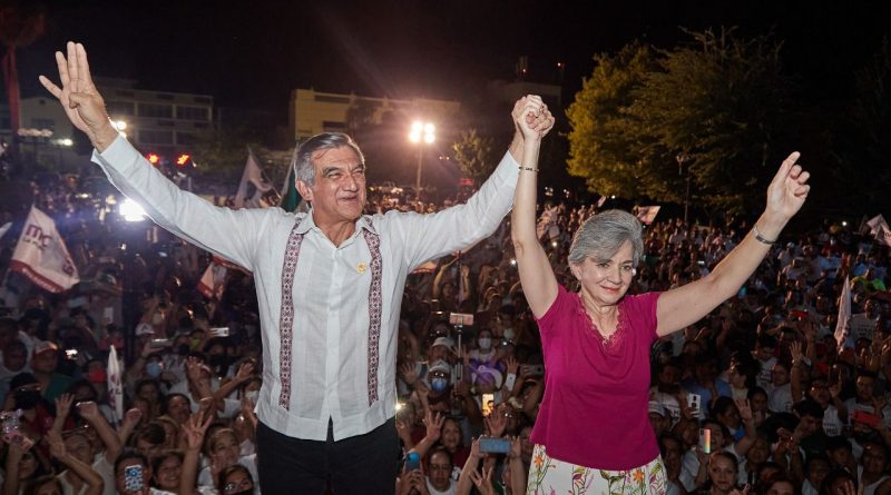 Américo Villarreal asumirá gubernatura arropado por clase política y pueblo de Tamaulipas