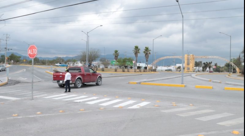Mejoran vialidades en Juárez, NL