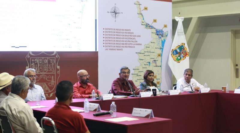 Tendrá Tamaulipas Secretaría de Recursos Hidráulicos