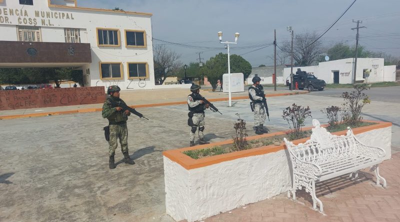 Ejército Mexicano intensifica operaciones en Dr. Coss, NL