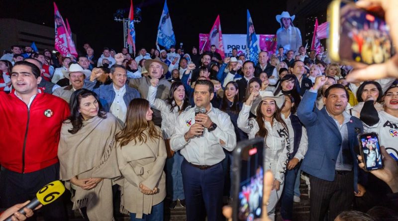 Candidatos Federales de la Coalición Fuerza y Corazón por México arrancan campaña