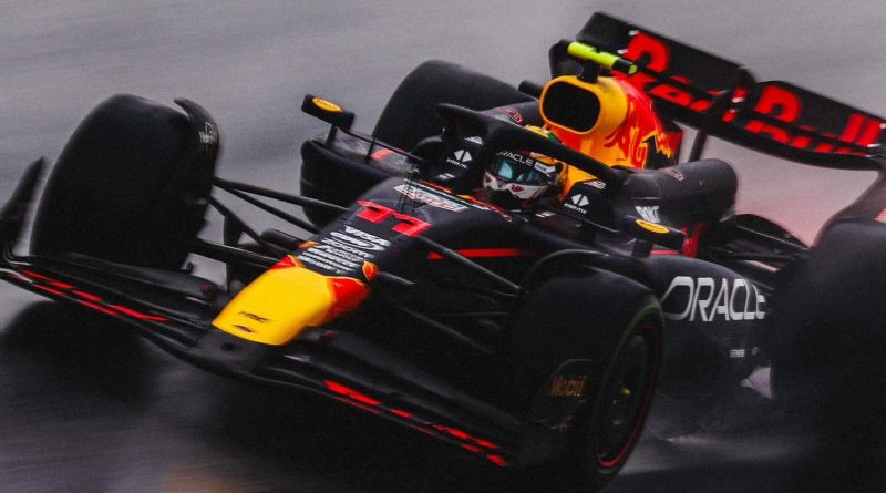Sergio Pérez arrancará sexto en la Sprint del GP de China