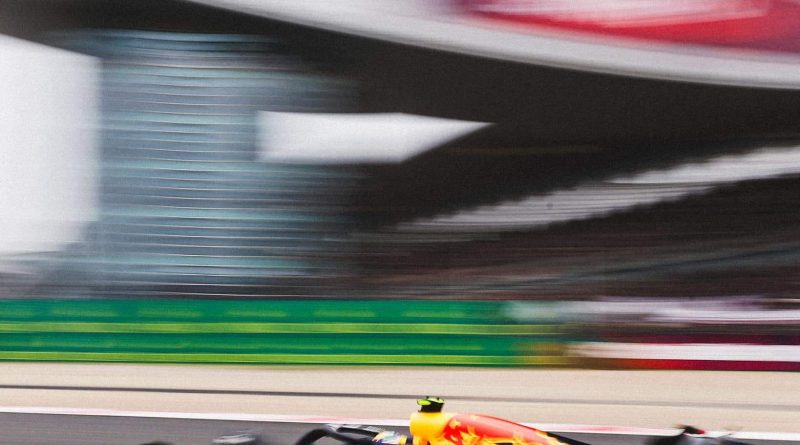 Sergio Pérez es tercero en la Sprint del GP de China