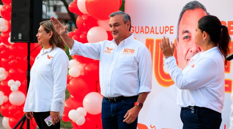 Tres nuevas estaciones de Bomberos en Guadalupe compromiso de Héctor García