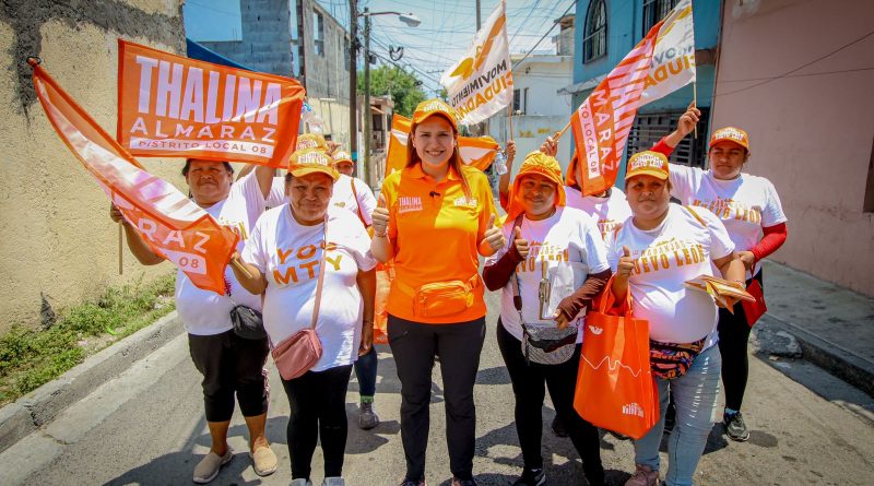 Buscará Thalina Almaraz mayor presupuesto para seguridad en Monterrey