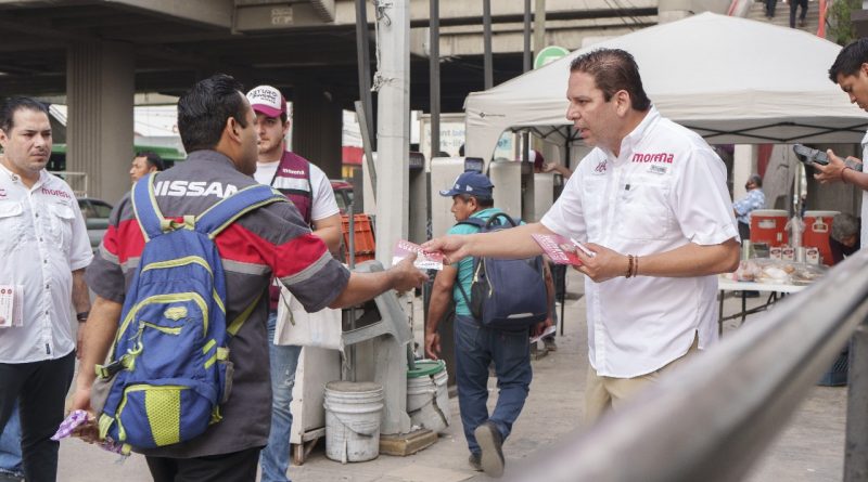 Hará Arturo Benavides limpieza integral en Guadalupe