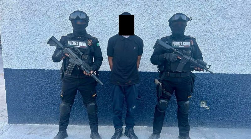 Cae con armas y droga en Juárez