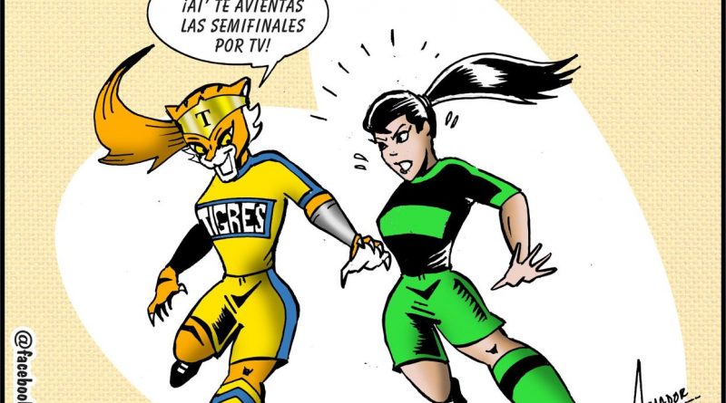 Tigres Femenil Vs. Juárez