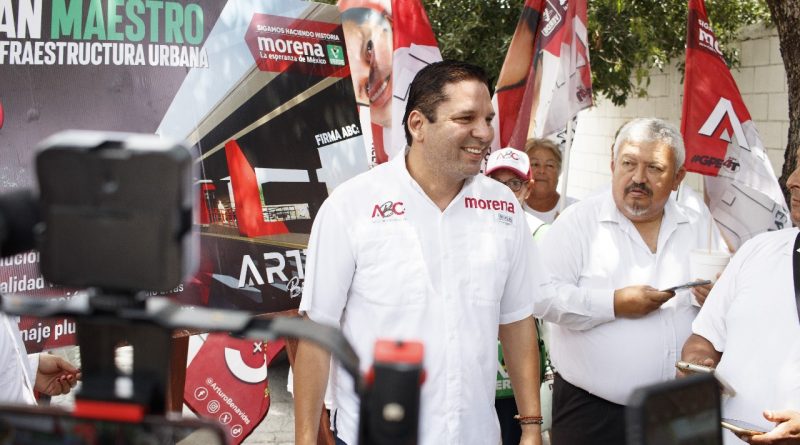 Arturo Benavides propone acabar con “embudos” viales