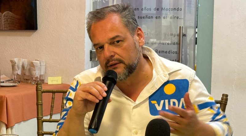 Luis Ángel Benavides asegura que marca la diferencia con acciones tangibles