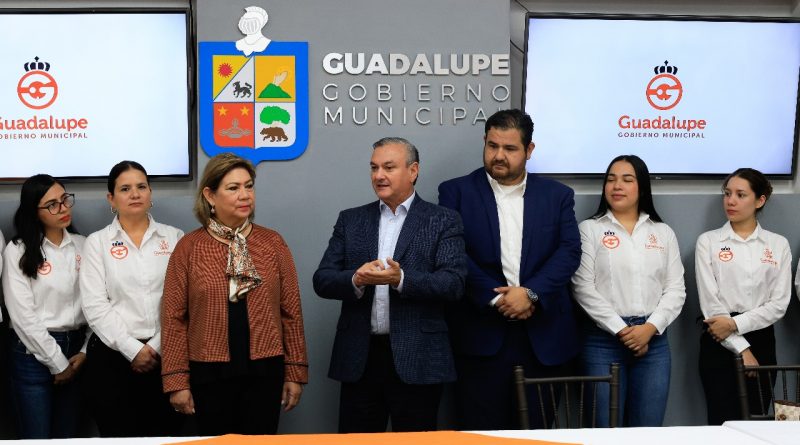 Arranca proyecto de orientadores de comercio en Guadalupe