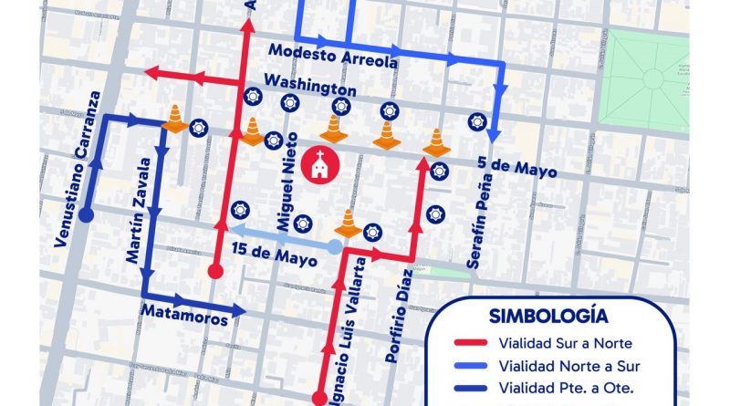 Inicia hoy operativo vial y de seguridad por fiestas de San Judas Tadeo