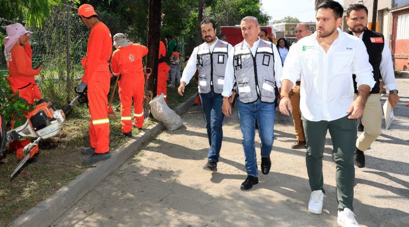 Habilitan Corredores Verdes en Guadalupe